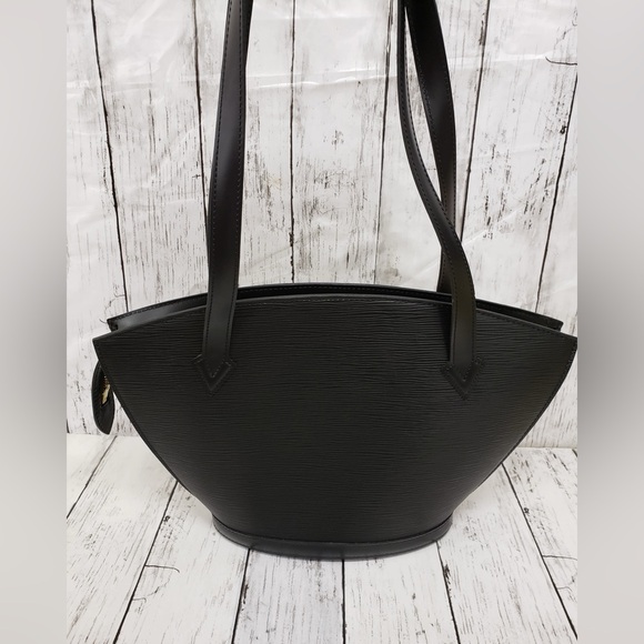 LOUIS VUITTON Epi Saint Jacques in Black - Picture 1 of 11